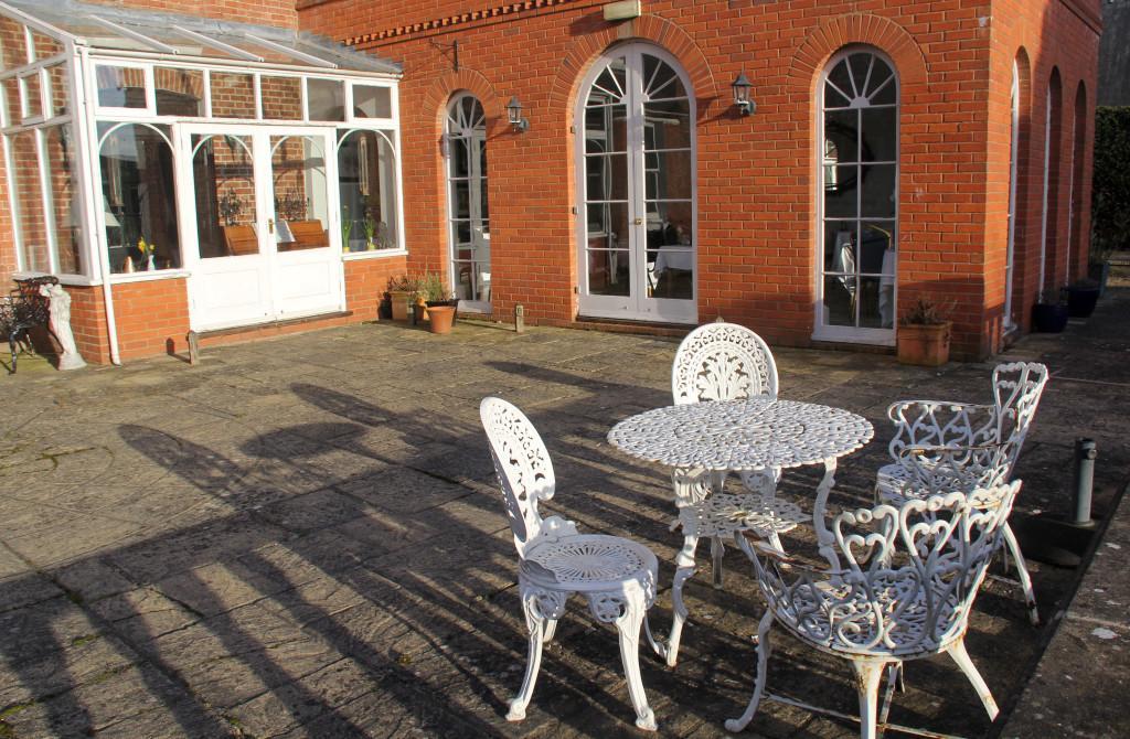 Aylestone Court Hotel Hereford Bagian luar foto